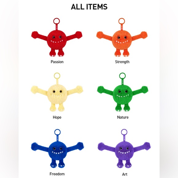 Pop Mart Hug You Plush Pendant Blind Box - Picture 7 of 8